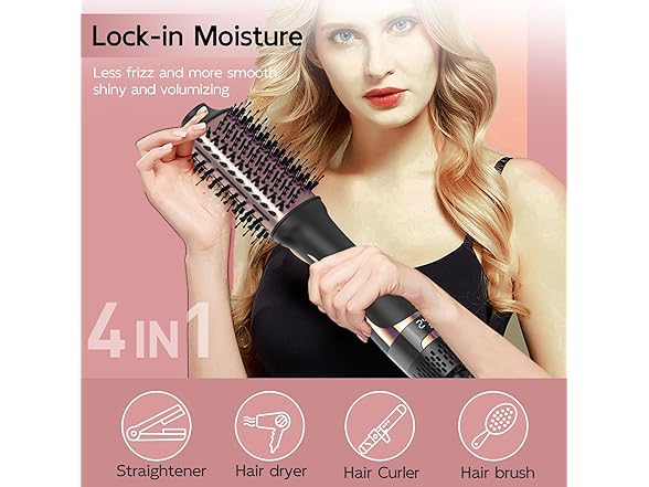 Nicebay Hair Dryer Brush | HB-822A