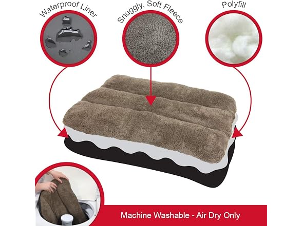 SportPet Designs Waterproof Pet Bed