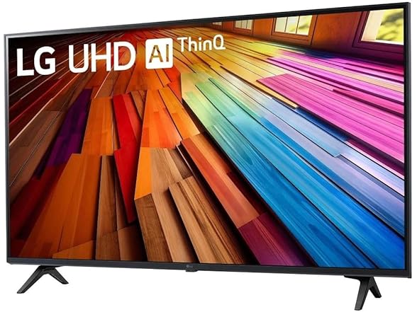 LG UT8000 4K TV w/ webOS 24 (Refurbished - Screen Surface Marks)