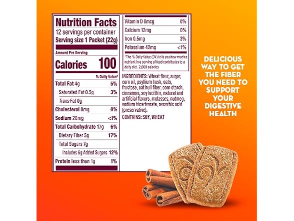 Metamucil Fiber Supplement
