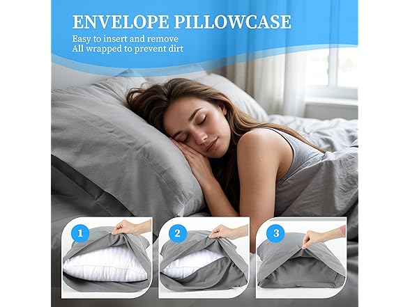 Simple Deluxe 4 Pc Microfiber Sheet Set Queen