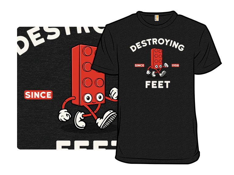Destroying feet - Gallery 3