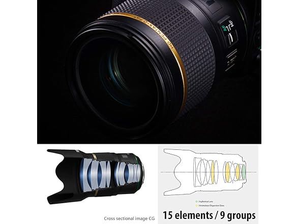 Pentax HD D FA 50mm F1.4 SDM AW Lens