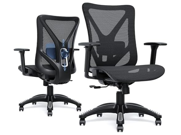 MOLENTS Ergonomic Mesh Office Chair 3D