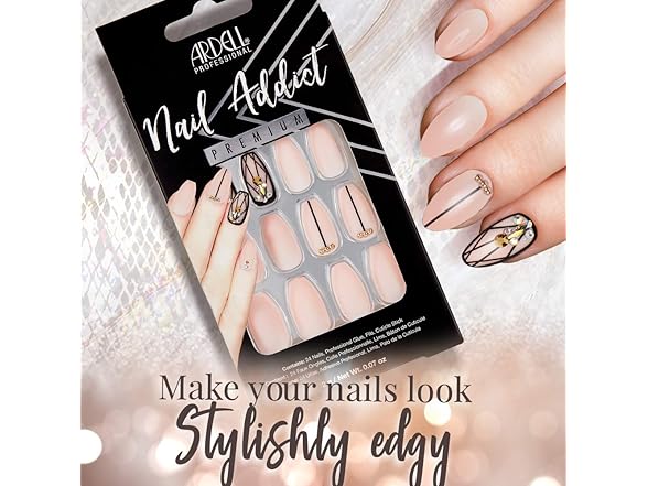 Ardell Nail Addict Premium Artificial Na