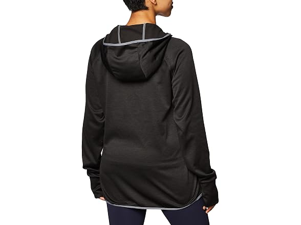 Hanes Women (S) Sport Hoodie Black Heather