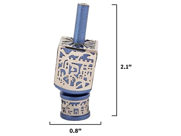 EMANUEL Yair Emanuel Decorative Dreidel Small)