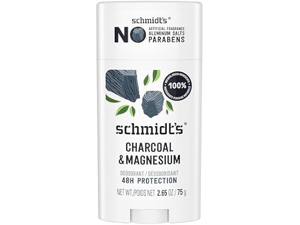 Schmidt's Aluminum-Free Vegan Deodorant