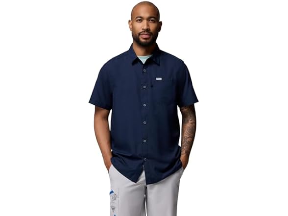 Columbia Mens Slack Tide Camp Shirt (L & XL) 