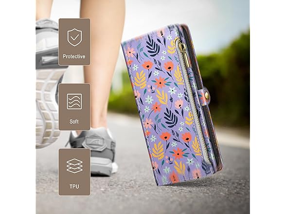 Wallet case for Samsung Galaxy S23 Ultra