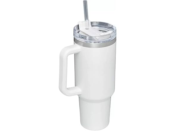 Stanley Adventure 40oz Quencher Tumbler - Frost White