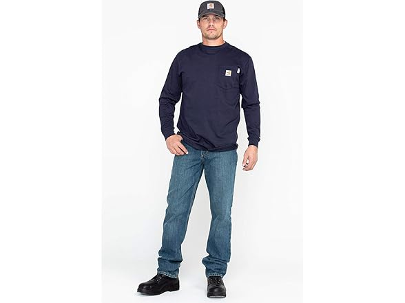 Carhartt Men's Flame-Resistant Shirt