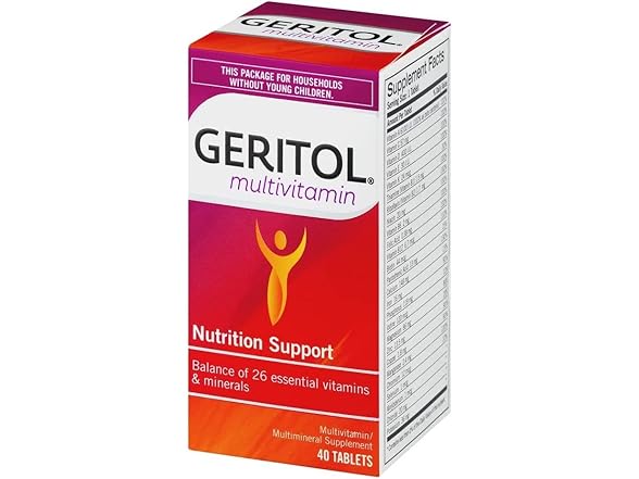 Geritol Multi-Vitamin 100ct Bottle
