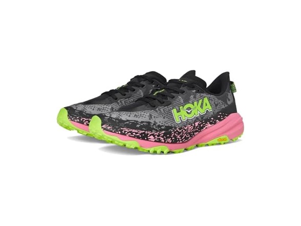 Black/Neon Rose