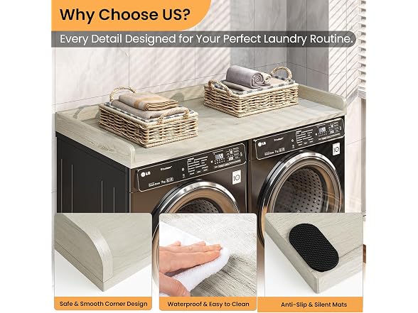 Fun Memories Washer Dryer Countertop