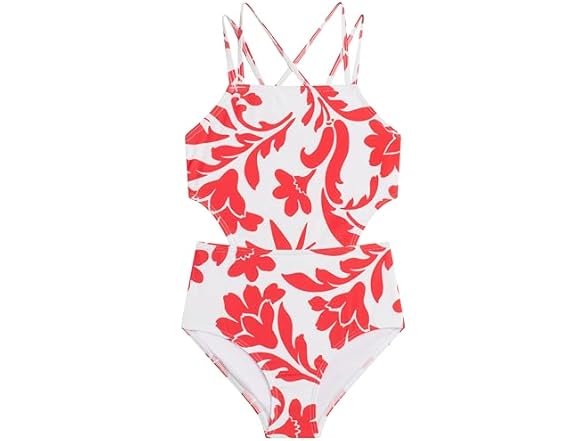 Kanu Surf Girls Beach Girl Sport Cut-out Swimsuit