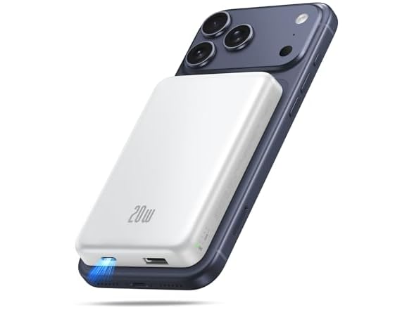 HAIARA 10000mAh Magnetic Portable Charger