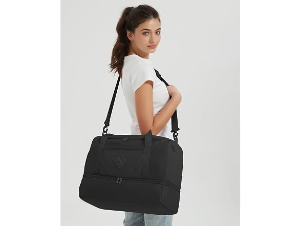 Personal Item Travel Bag 18x14x8