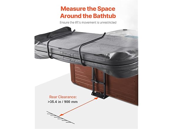 VEVOR Hot Tub Cover Lift