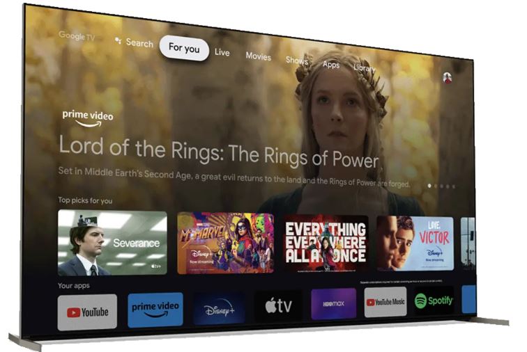 Sony Mini LED 4K Ultra HD TV X93CL TV (2023) (Refurbished) - Gallery 23