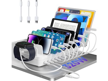 $34.99, Was $44.99, 22% Off! MERGROLY charging station dealfomo