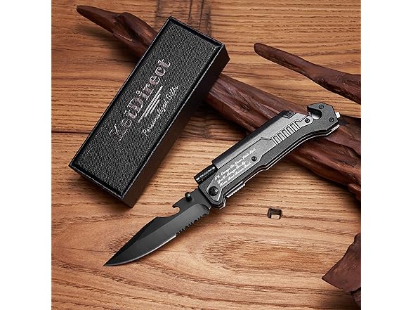 Personalized Engraved Folding Knife