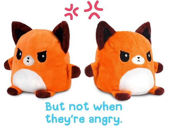 TeeTurtle Plushmates Fox 5 Inch Plushie