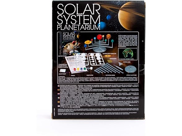 4M Solar System Planetarium