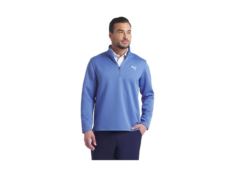 PUMA Men's Standard Pebble 1/4 Zip