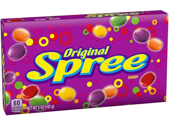 Spree Candy Theater Box, original, 5 Ounce