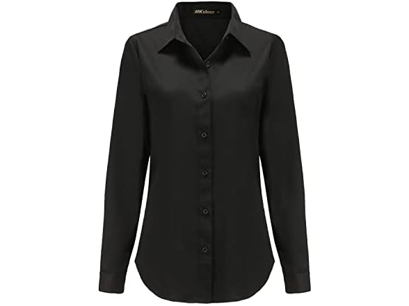MKolour Womens Classic Fit Dress Shirts