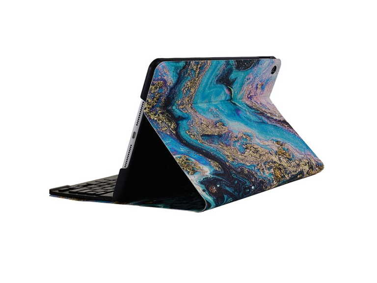 Digital Basics Air Exec Keyboard Case 10.2" Galaxy Marble