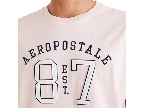 AEROPOSTALE Aero Arch Logo Rose (M)