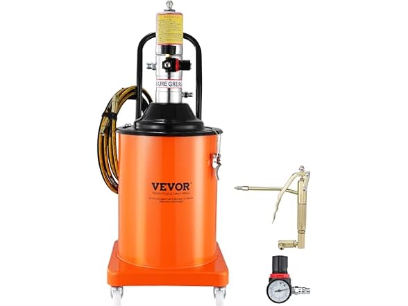 Grease Pump, 5 Gallon 20L, Air Operated 160455