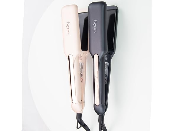 Heysam Flat Iron for Thick Hair