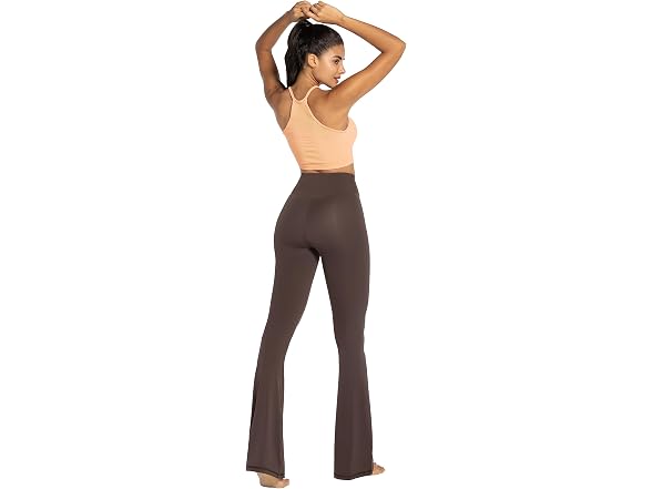 Sunzel Flare Leggings 32in M Brown