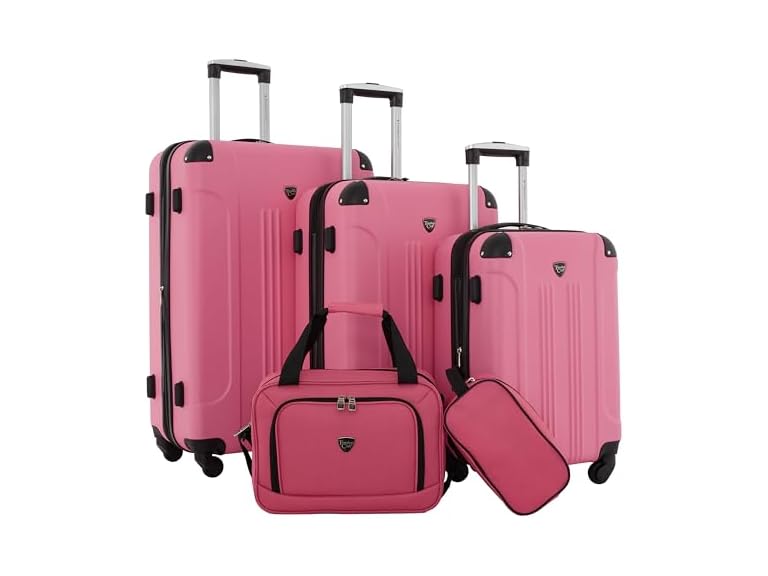 Travelers Club Chicago Hardside Expandabe Luggage - Gallery 19