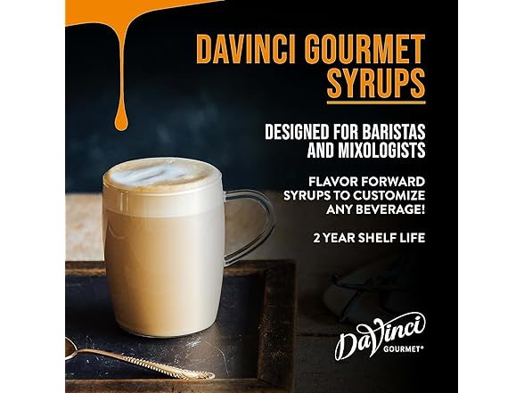 DaVinci Gourmet Classic Caramel Syrup, 25.4 oz