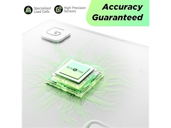 Digital Body Scale 550lbs Ultra Wide LED