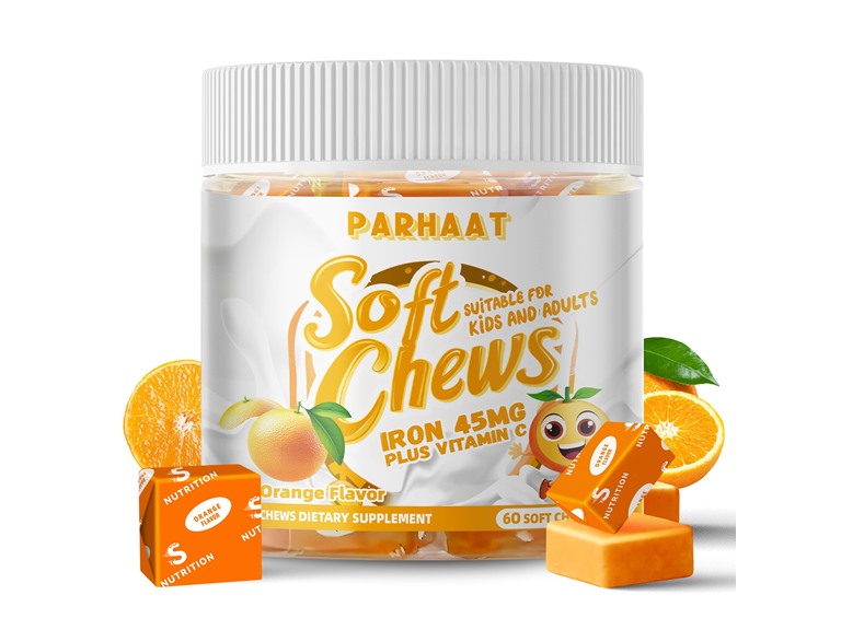 Parhaat W2040 Iron Soft Chew Supplement 1