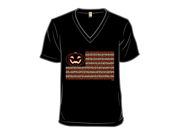 Halloween US Flag