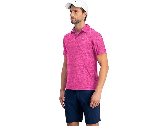 Three Sixty Six Men (M) Golf Shirts Casual T-Shirt