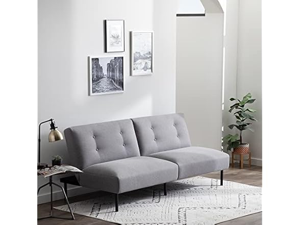 Edenbrook Gilman Futon - Sofa Bed Couch 