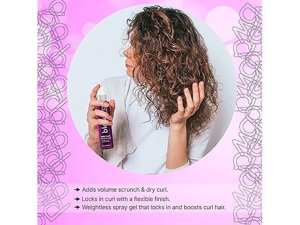 blowpro Make It Curl Weightless Spray