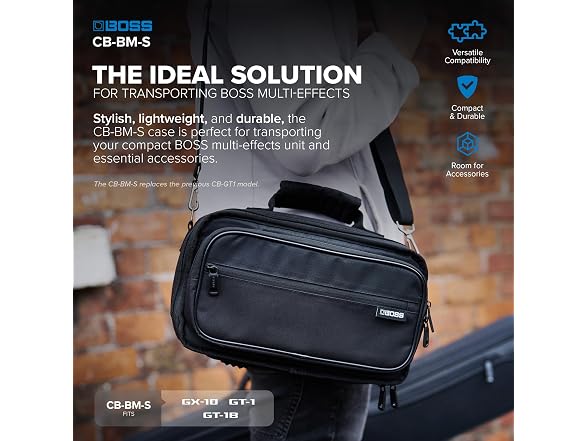 BOSS CB-BM-S Multi-Effector Case