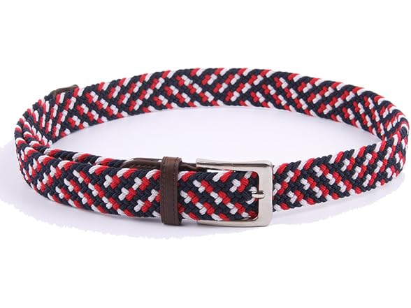 Gelante (XL) Canvas Elastic Fabric Woven Belts