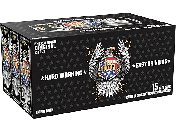 15PK Full Throttle Citrus: Hard-Working Energy Drink