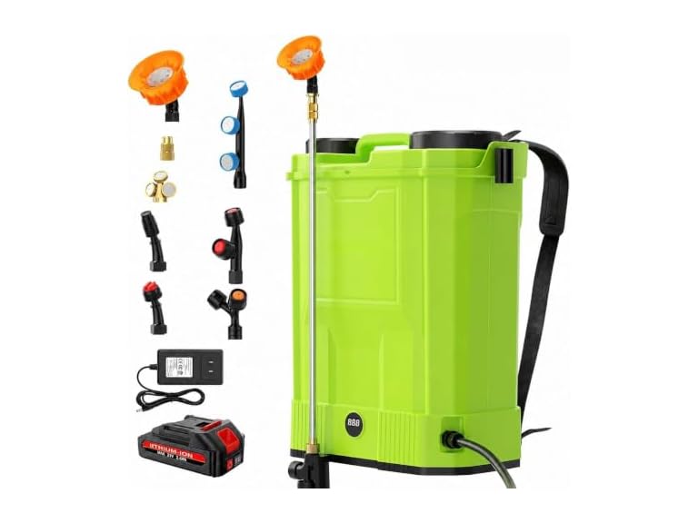 20L Battery Powered Backpack Sprayer