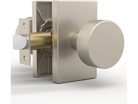 Satin Nickel Passage