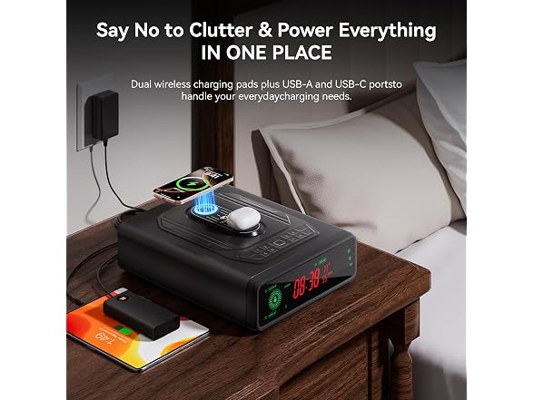 TRRKO Biometric Handgun Safe Dual WC